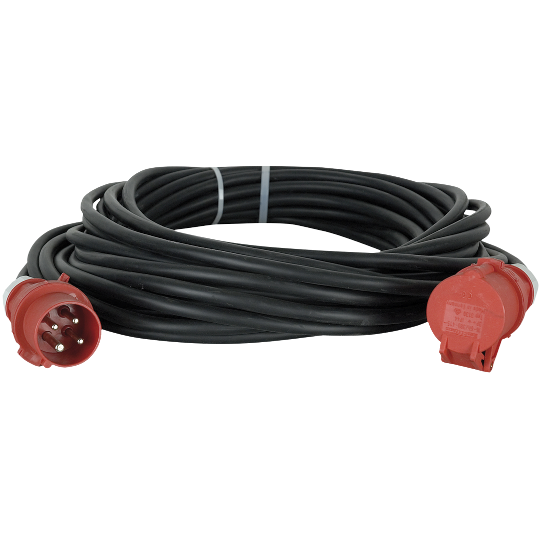 Motor cable CEE 4P 16 A Red 20 m