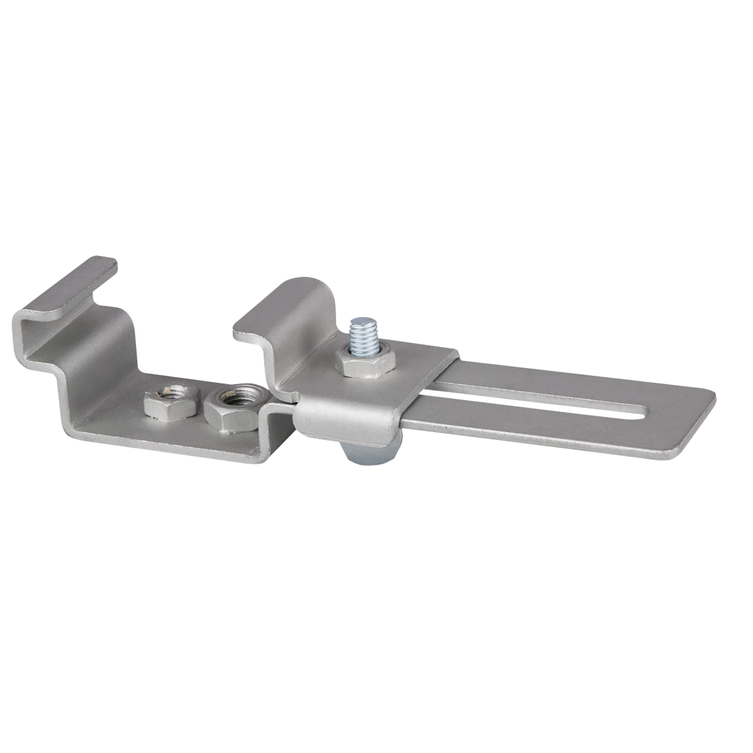 Mini Tent Clamp WLL: 15 - 25 kg - metaal - zilver