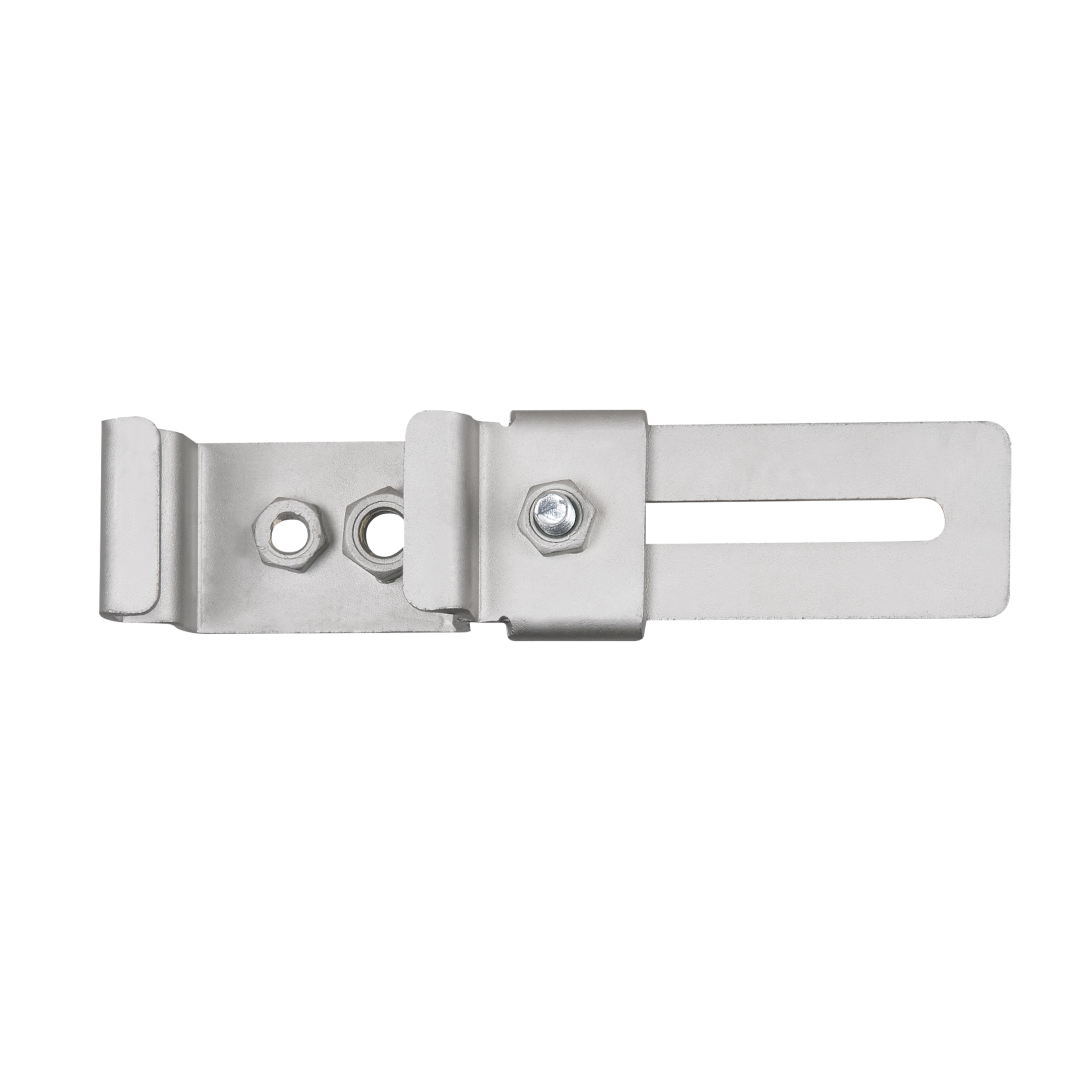 Mini Tent Clamp WLL: 15 - 25 kg - metaal - zilver