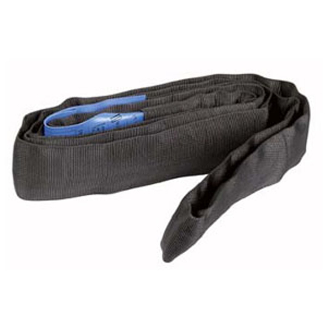 Sling 1 Ton WLL - Black Werklengte 1,5 m