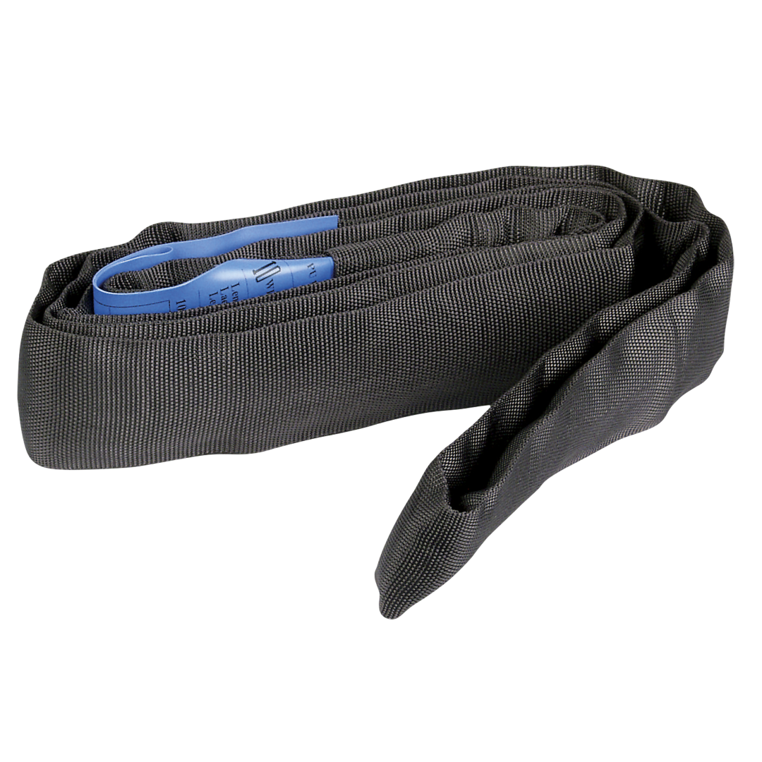 Sling 1 Ton WLL - Black Werklengte 3 m