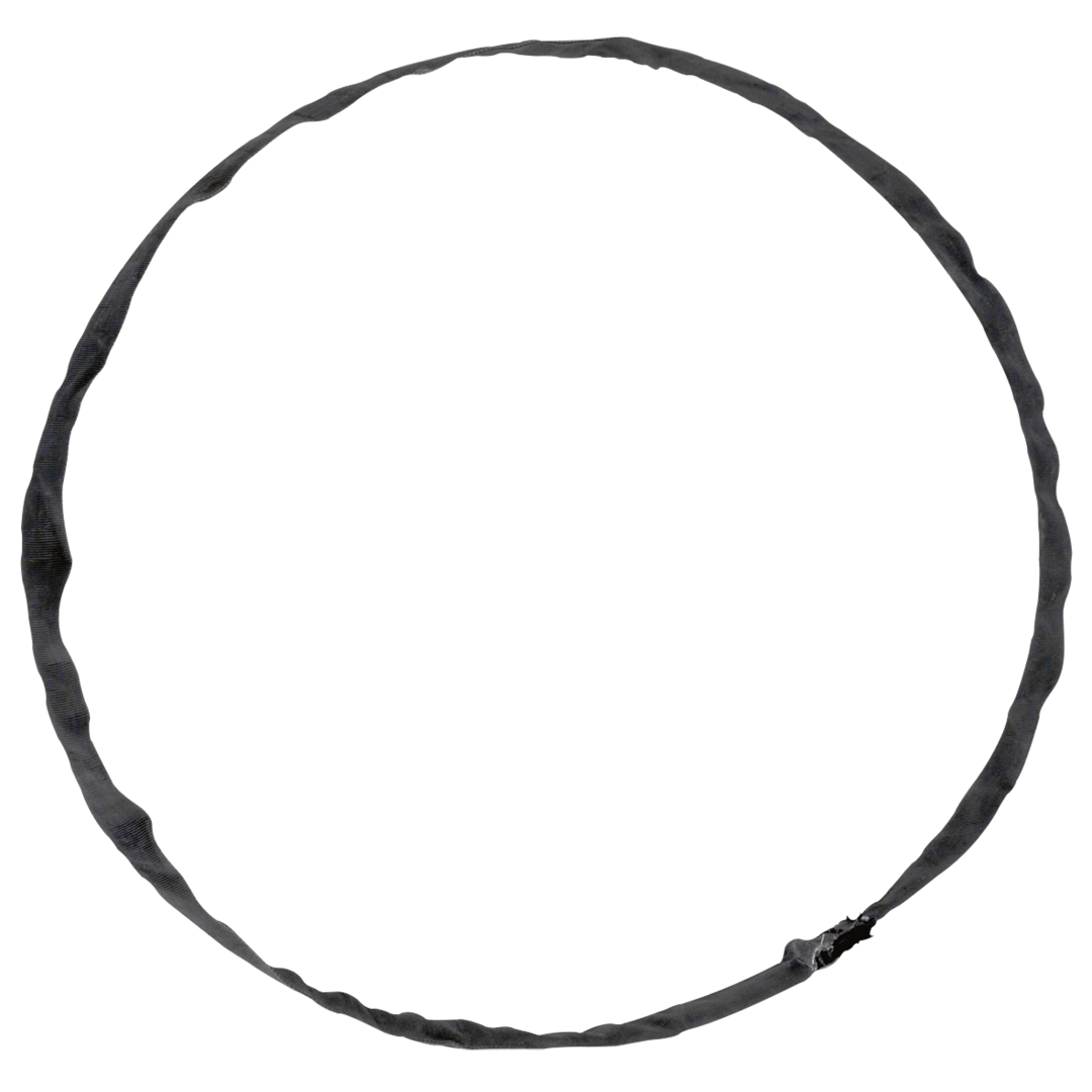 Steel Sling 1 Ton WLL - Black Werklengte 0,5 m