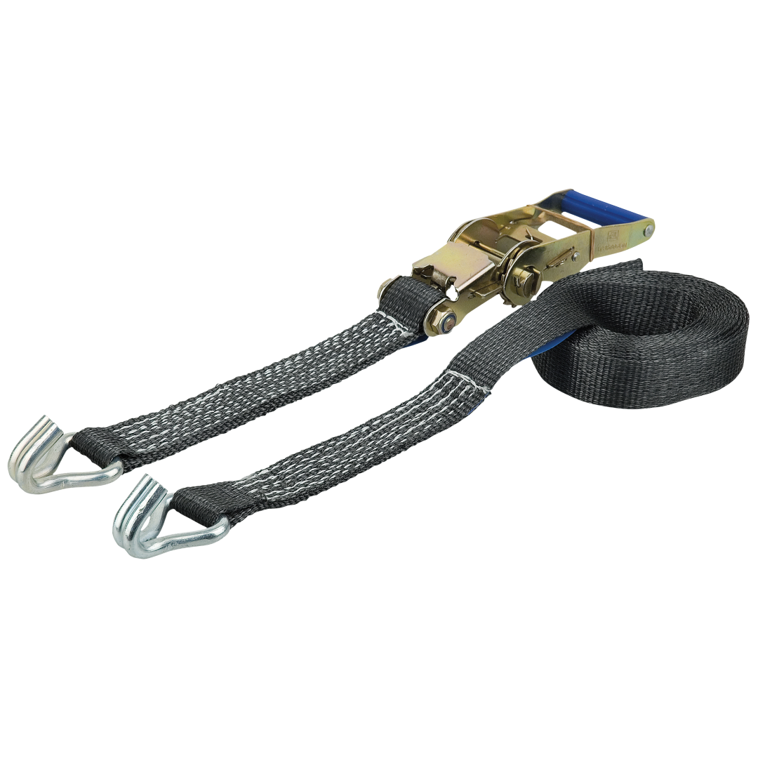 Spanband losse ratel 5 meter 35mm breed Double Strap 3000 kg