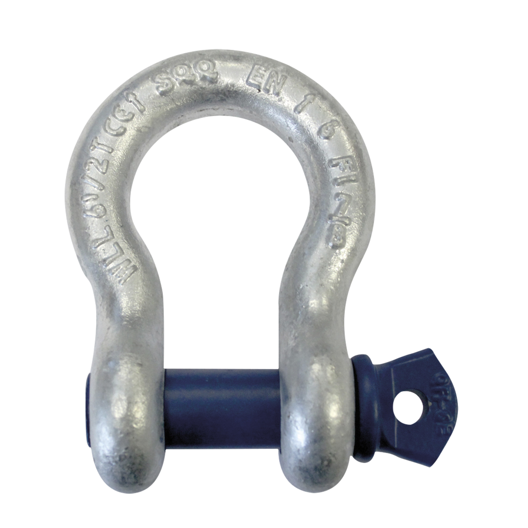 Chain Shackle, Shoulder Bolt WLL: 6,5 T - zilver