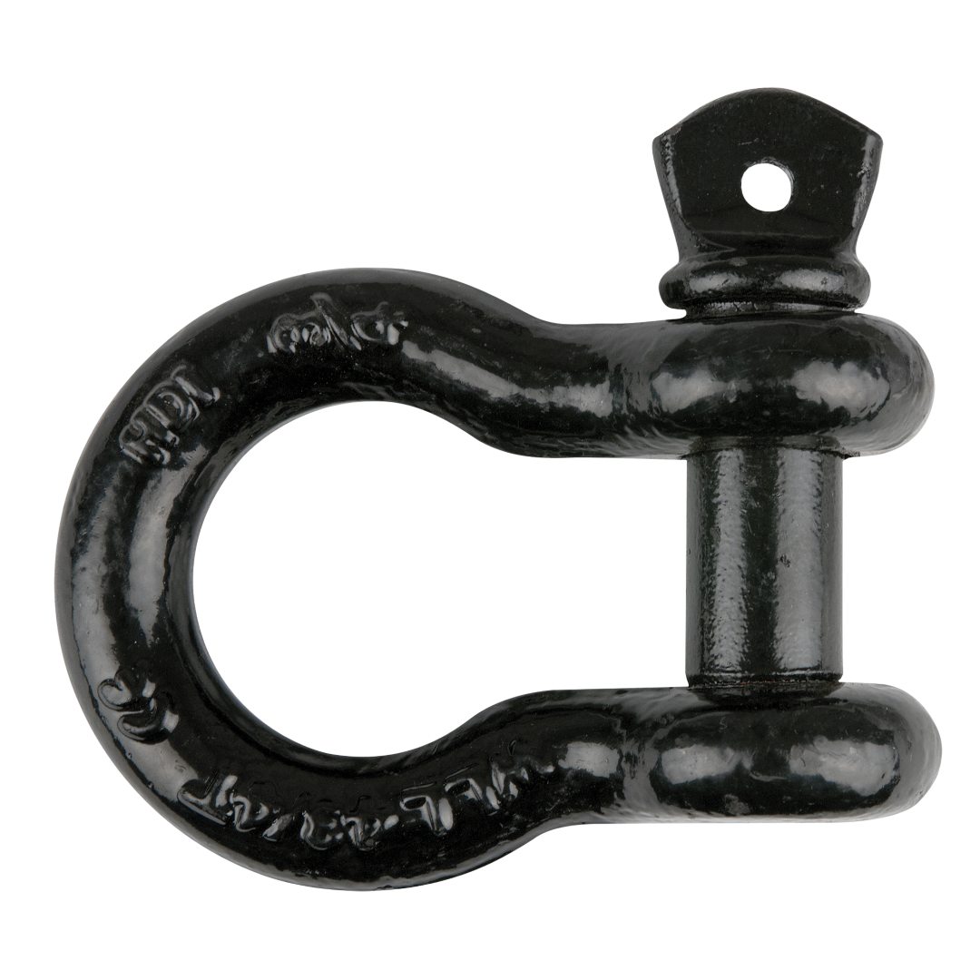 Chain Shackle, Shoulder Bolt WLL 4.75 T - zwart
