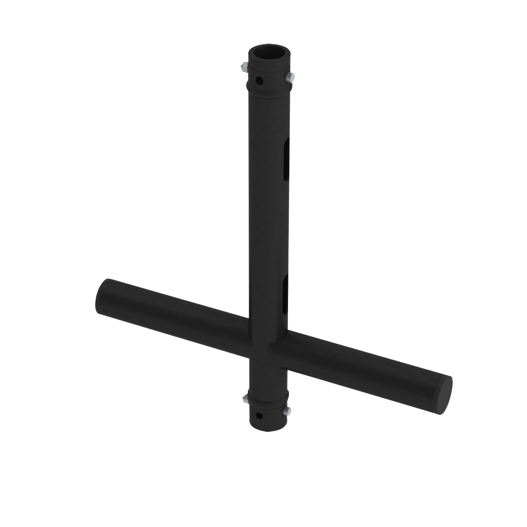 T-Downrigger Zwart - FT/FQ