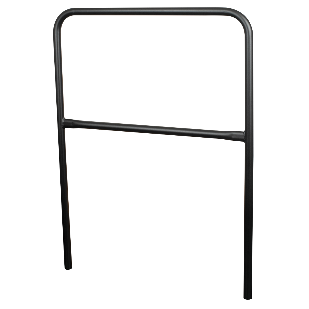 Mammoth Dex Guard Rail 1 m - zwart