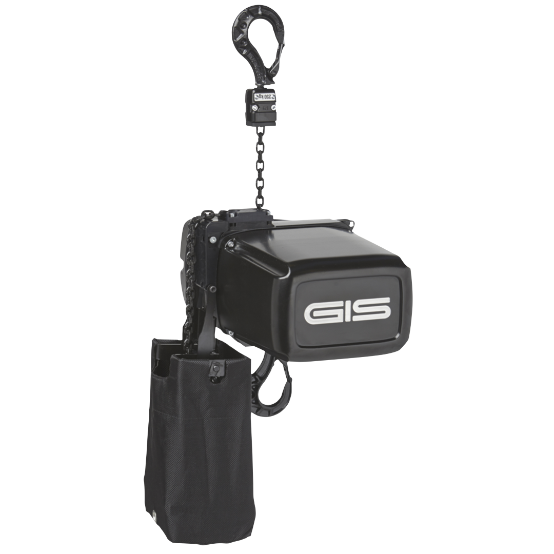 GIS Electric Chainhoist 250 kg 20 m - D8+