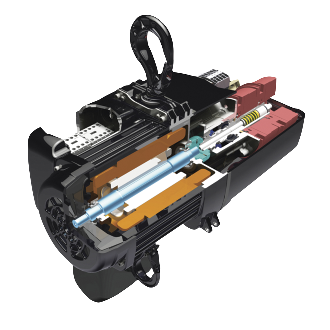 GIS Electric Chainhoist 250 kg 20 m - D8+