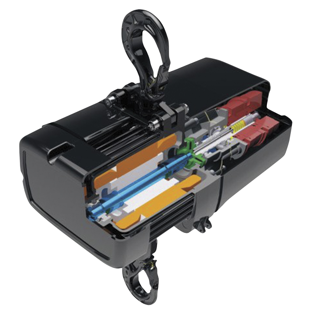 GIS Electric Chain Hoist 500 kg 20 m - D8+