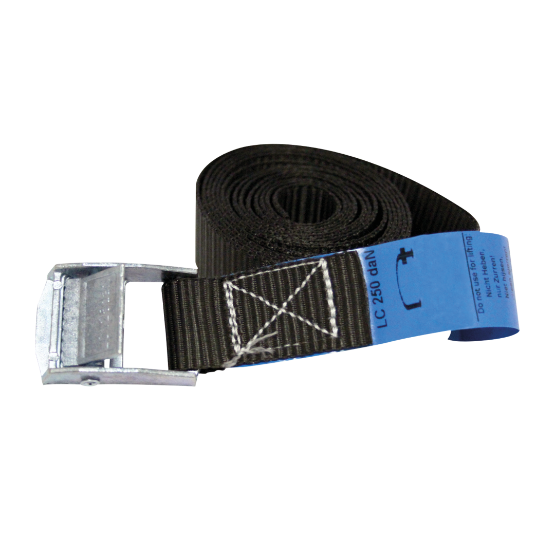 Sjorband Strap 25 mm 3 meter 250 kg