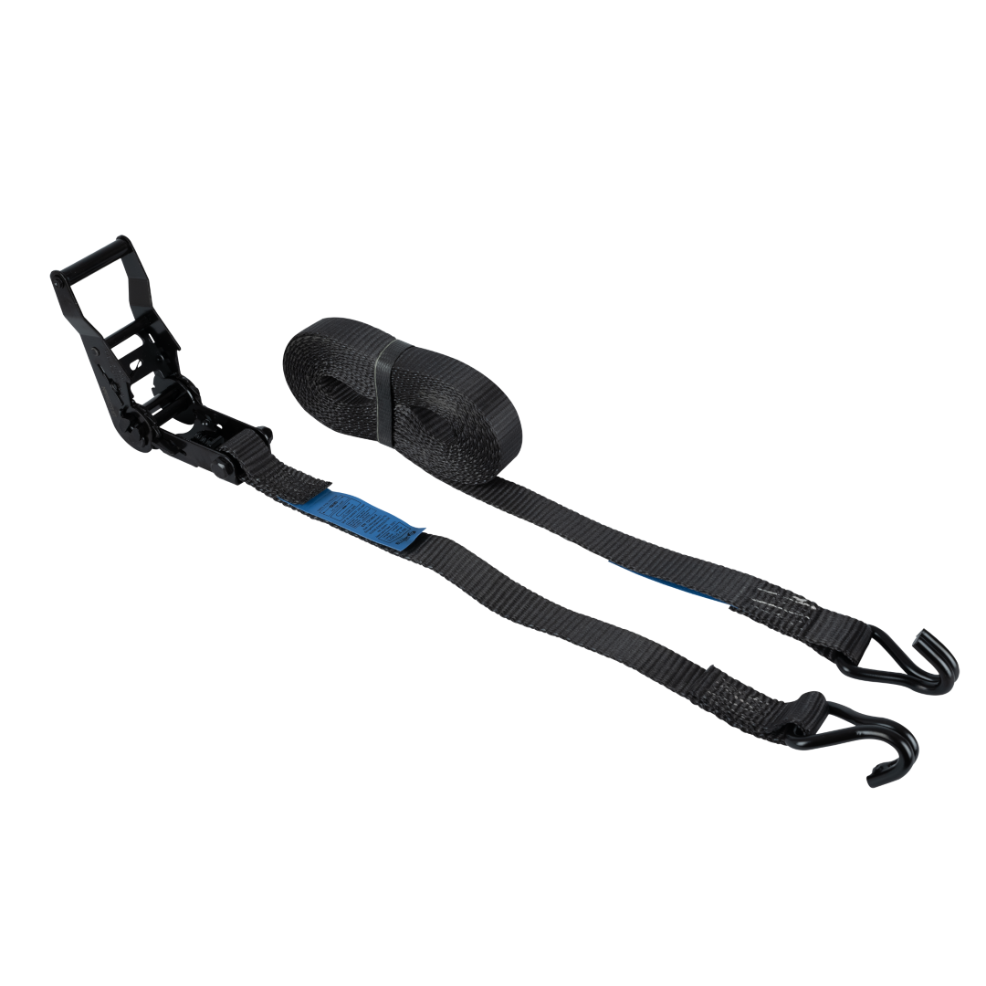 Spanband losse ratel 3 meter 25mm Double Strap  500 kg