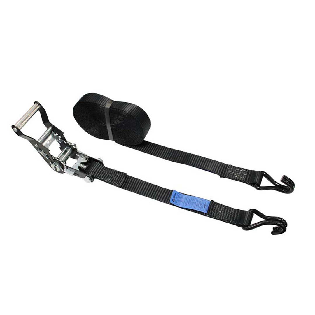 Spanband losse ratel 8 meter 35 mm breed Double Strap3000 kg