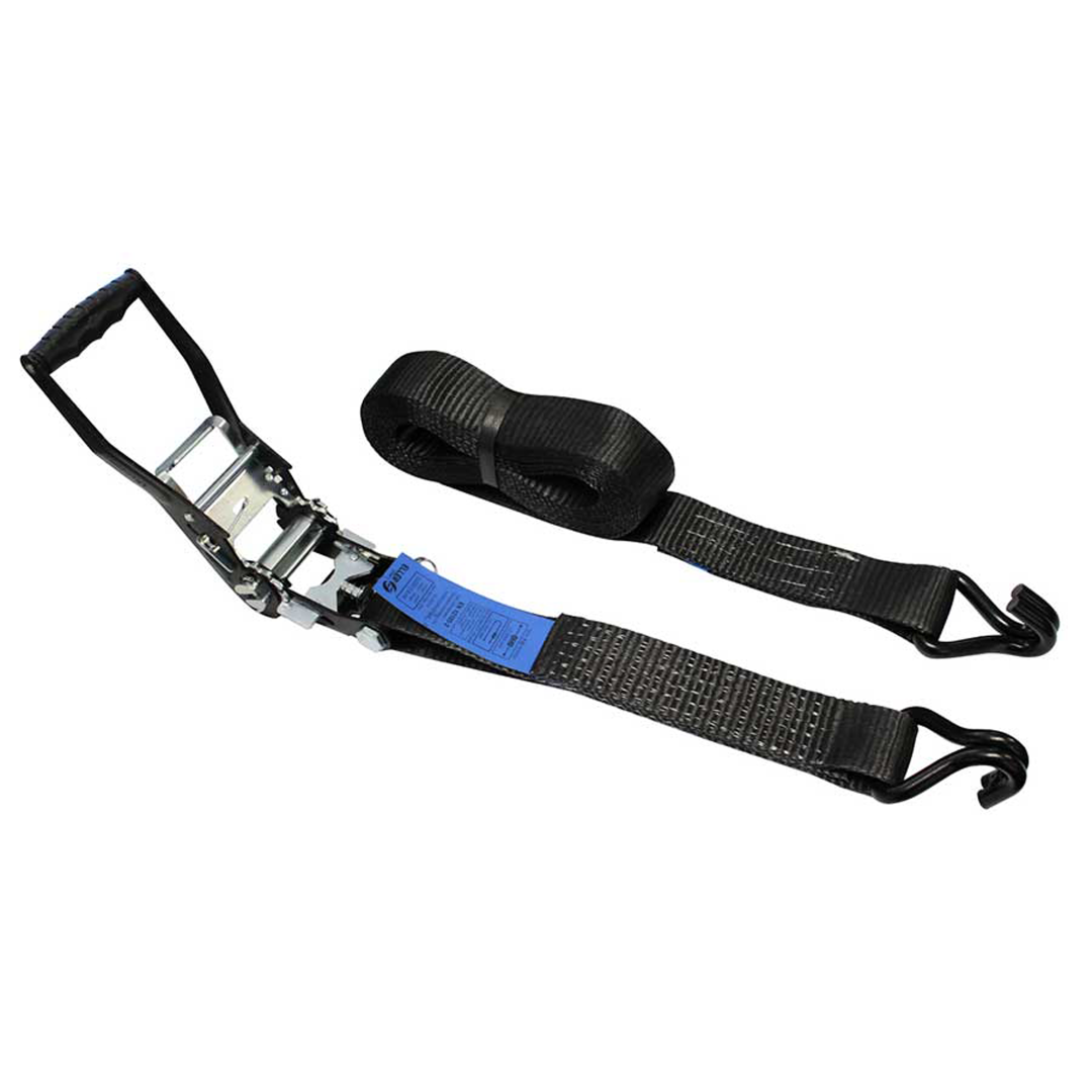 Spanband losse ratel 5 meter 50 mm breed Double Strap 5000 kg