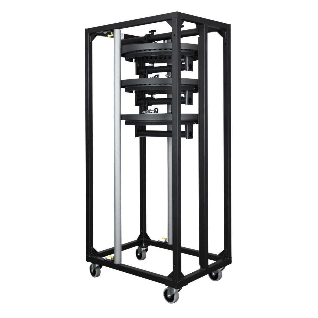 Rain Cover Transport Trolley voor 7 RainCovers van 60 cm