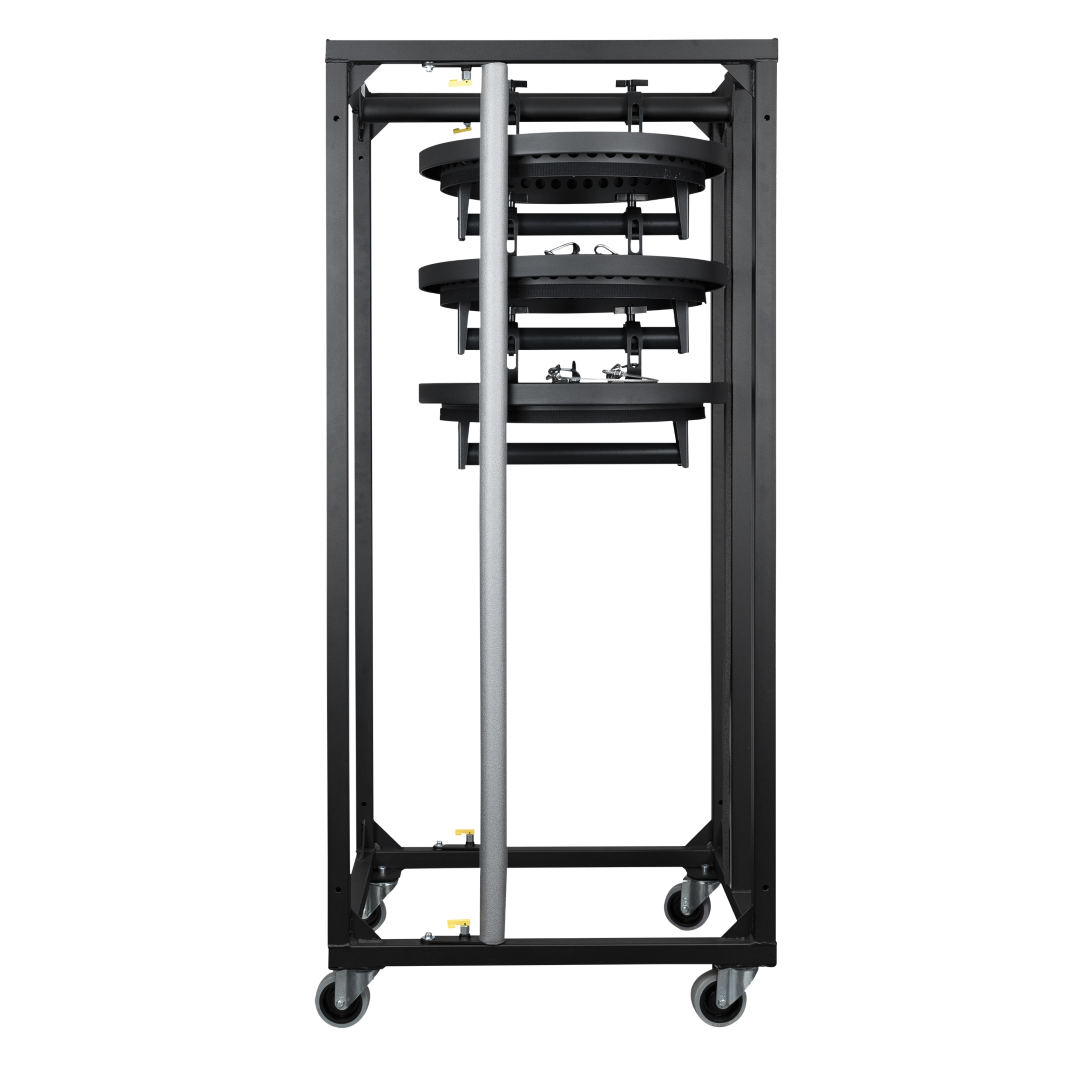Rain Cover Transport Trolley voor 7 RainCovers van 60 cm