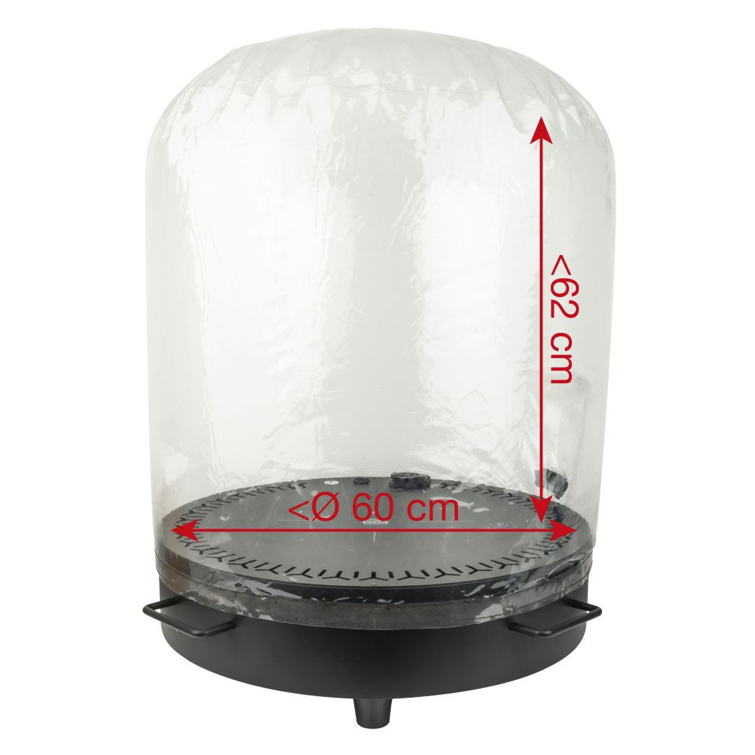 Sleeve for Rain Dome 60 Cillindrische huls - Ø 60 - 62 cm hoog