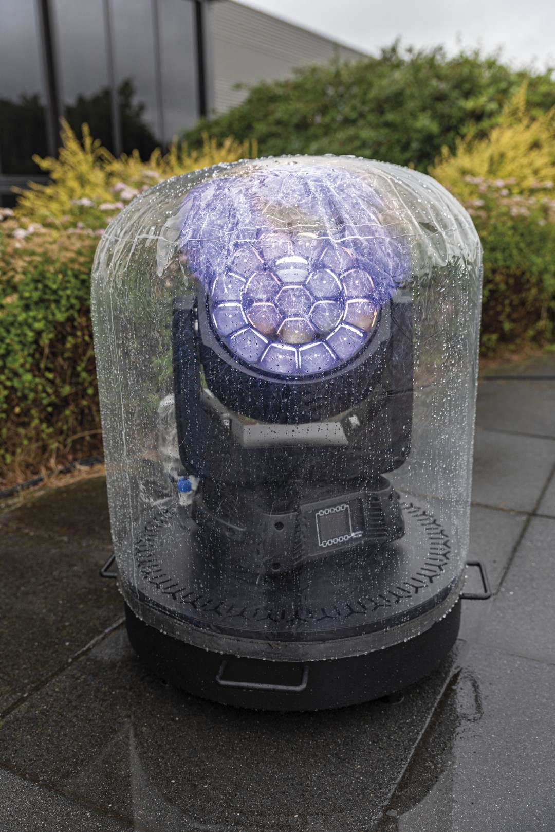 Sleeve for Rain Dome 60 Cillindrische huls - Ø 60 - 62 cm hoog