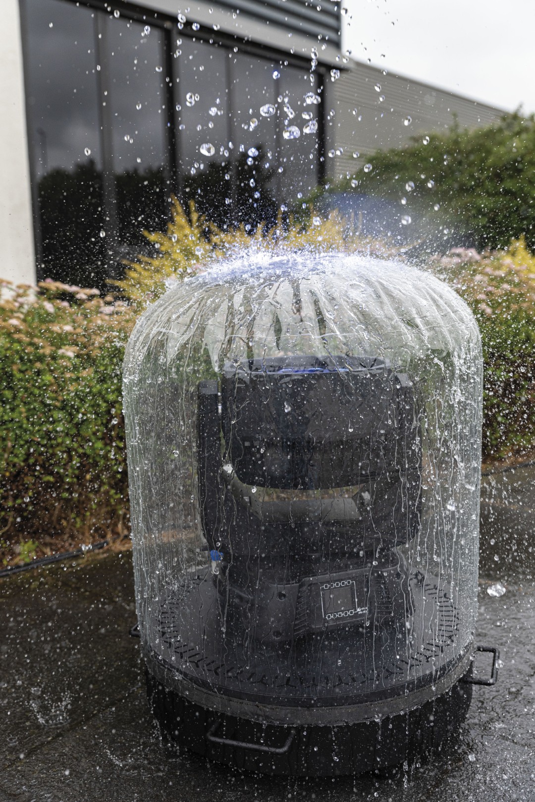 Sleeve for Rain Dome 60 Cillindrische huls - Ø 60 - 62 cm hoog