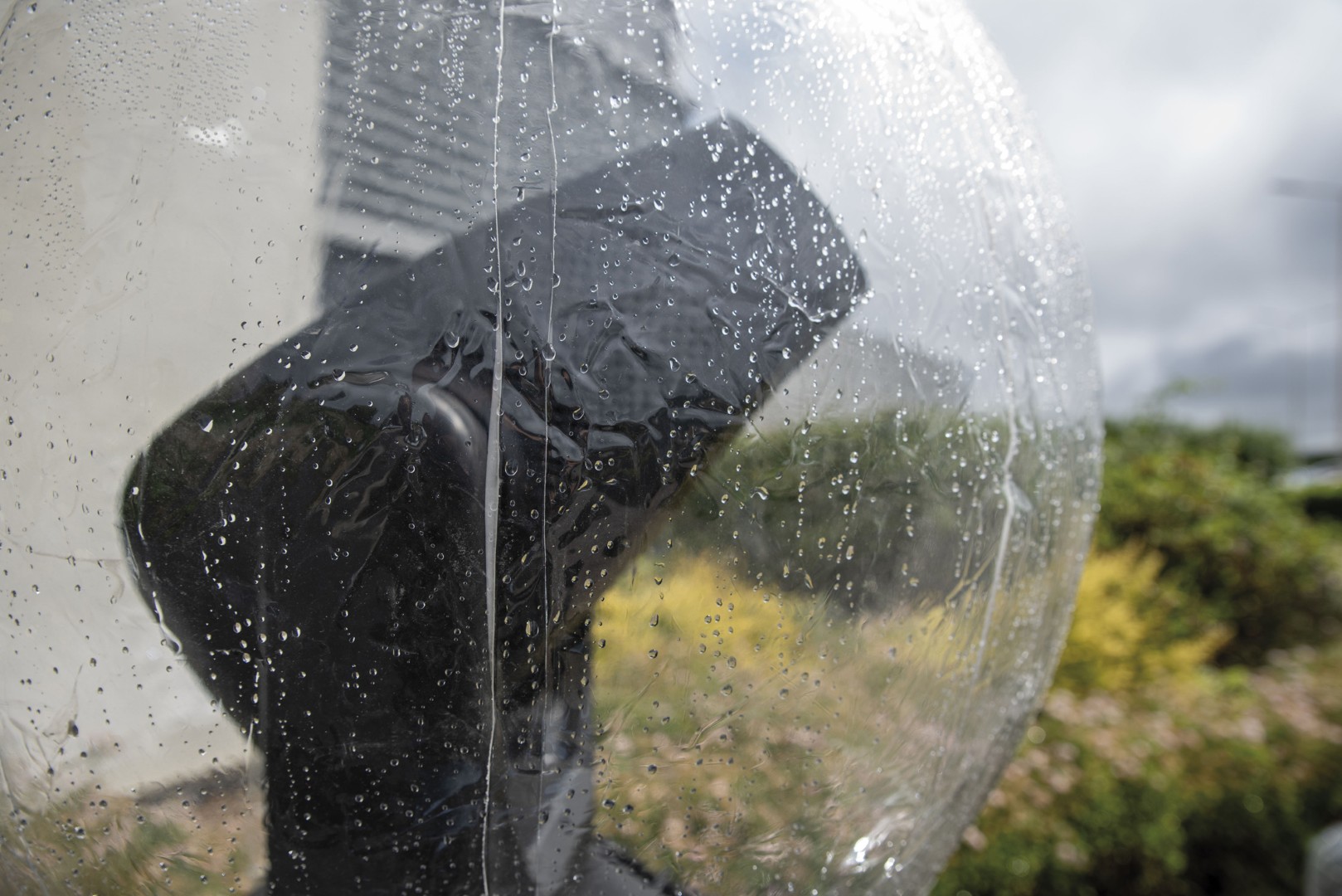 Sleeve for Rain Dome 60 Koepel huls - Ø 60 - 85 cm hoog