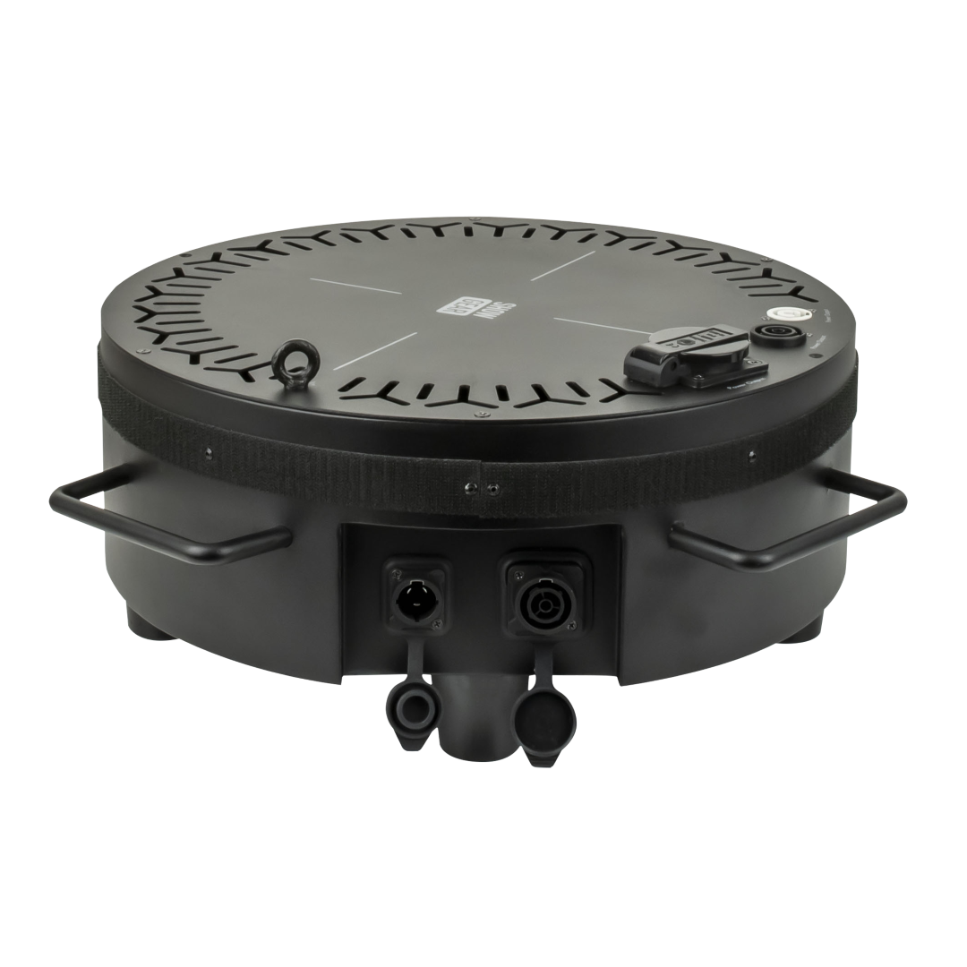 Rain Dome 40 Moving Head Regenhoes