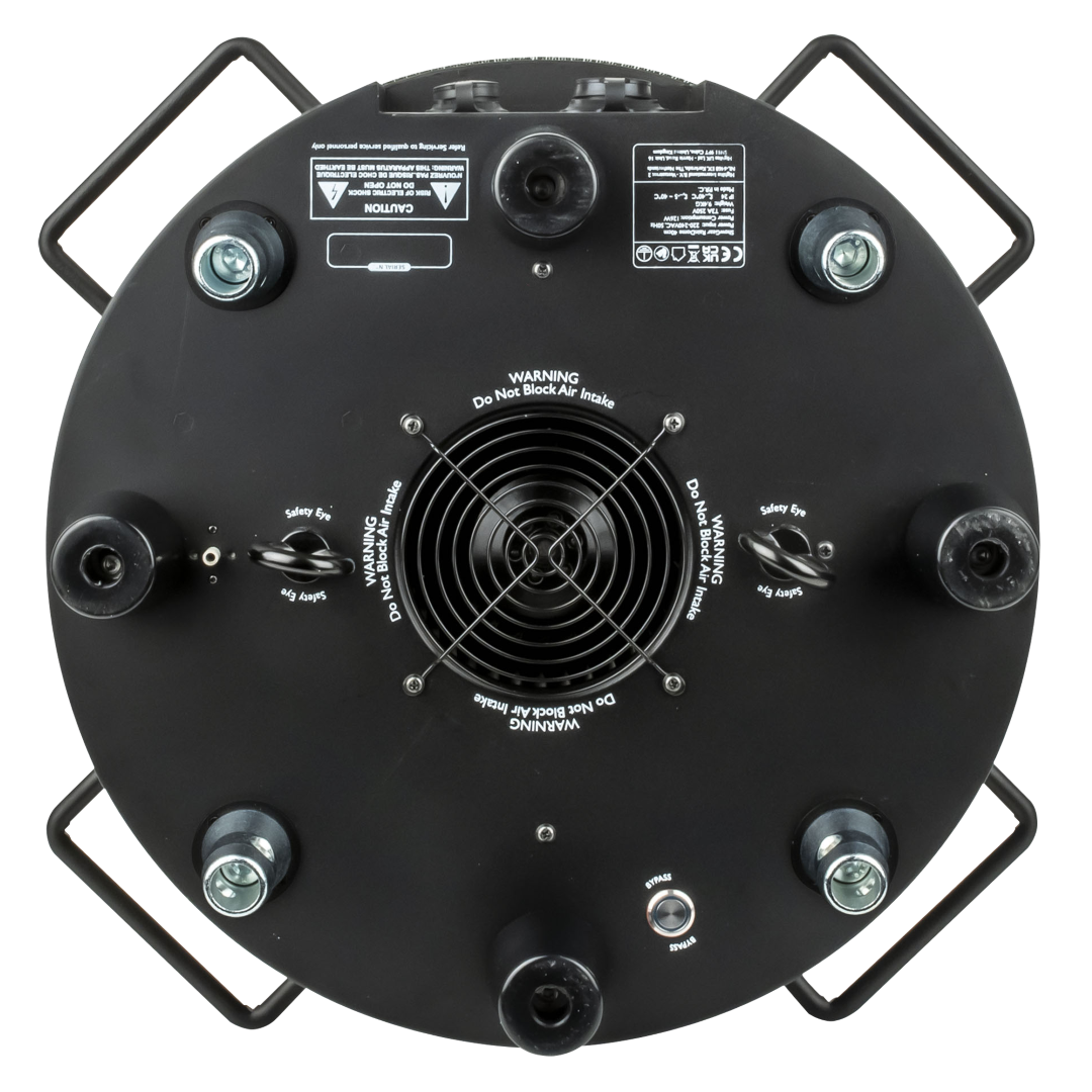 Rain Dome 40 Moving Head Regenhoes