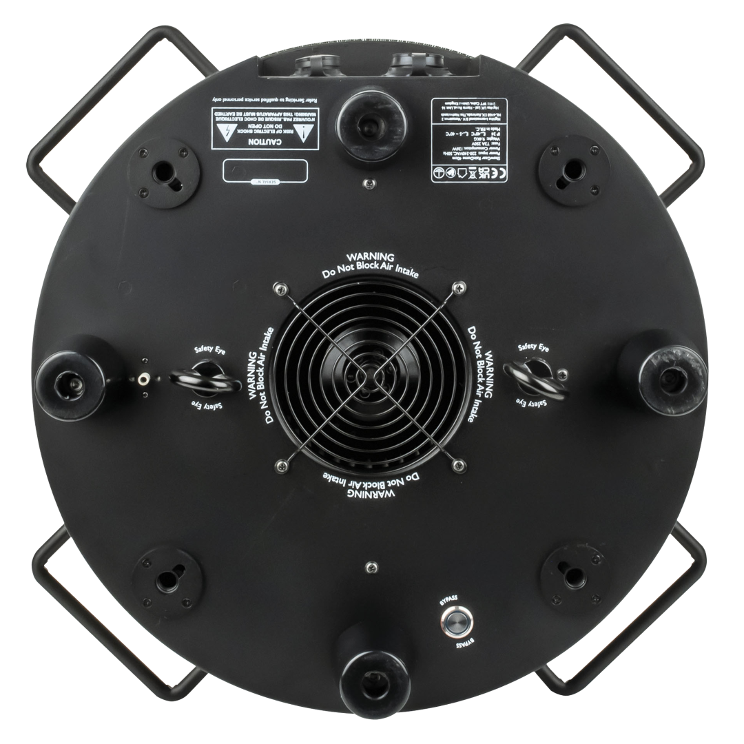 Rain Dome 40 Moving Head Regenhoes