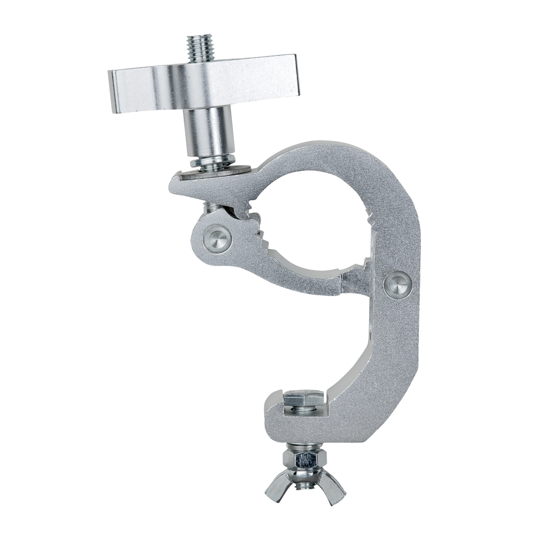 50 mm Quick Coupler Veilige werklast: 100 kg - aluminium - zilver