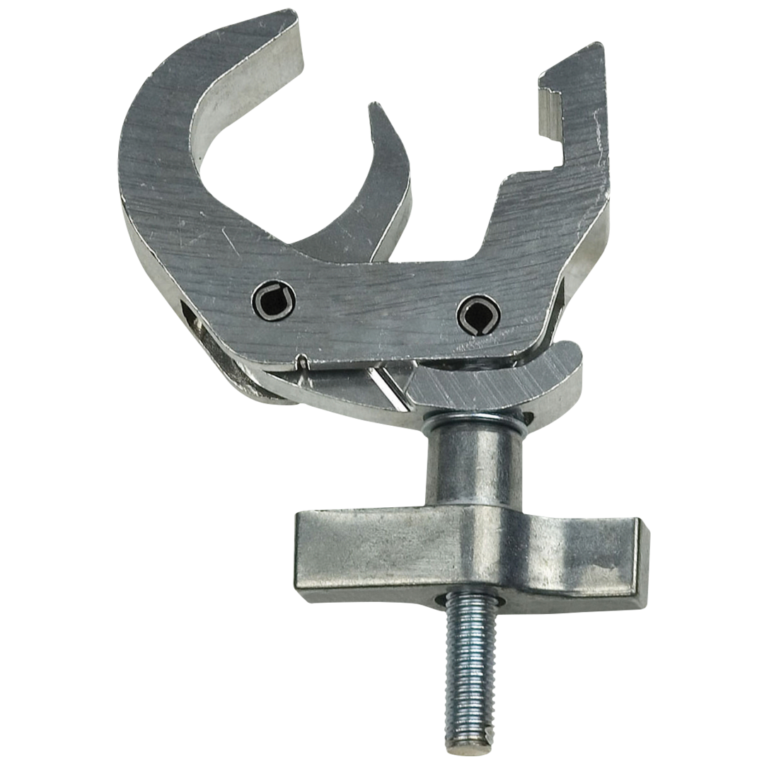 50 mm Q-Trigger Coupler Veilige werklast: 100 kg - aluminium - zilver