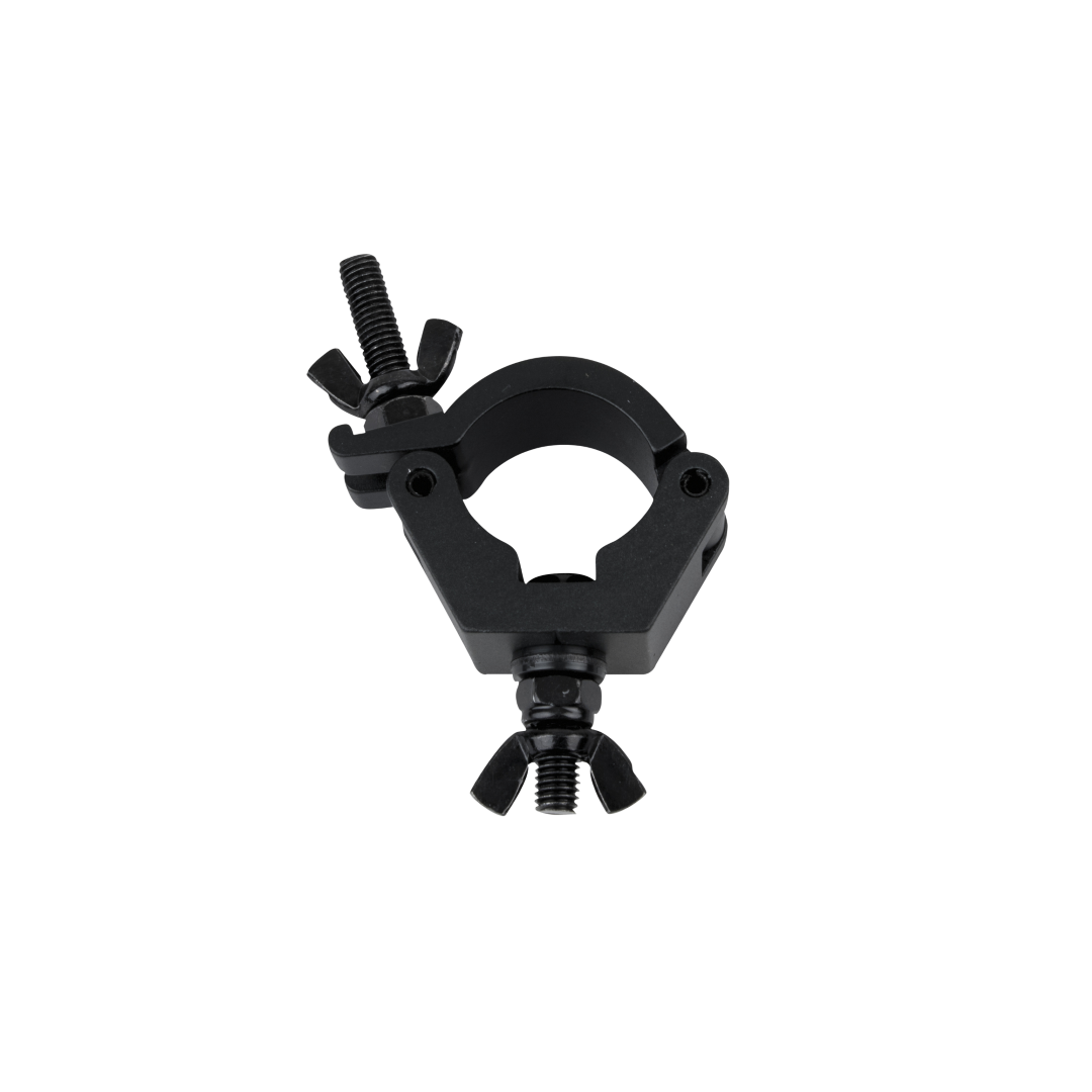 32 mm Half Coupler Veilige werklast: 100 kg - aluminium - zwart
