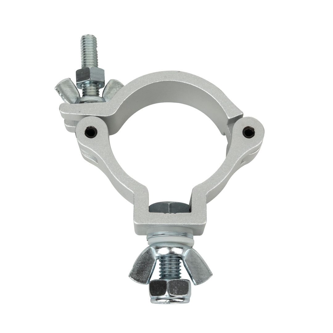 50 mm Compact Coupler Veilige werklast: 75 kg - aluminium - zilver