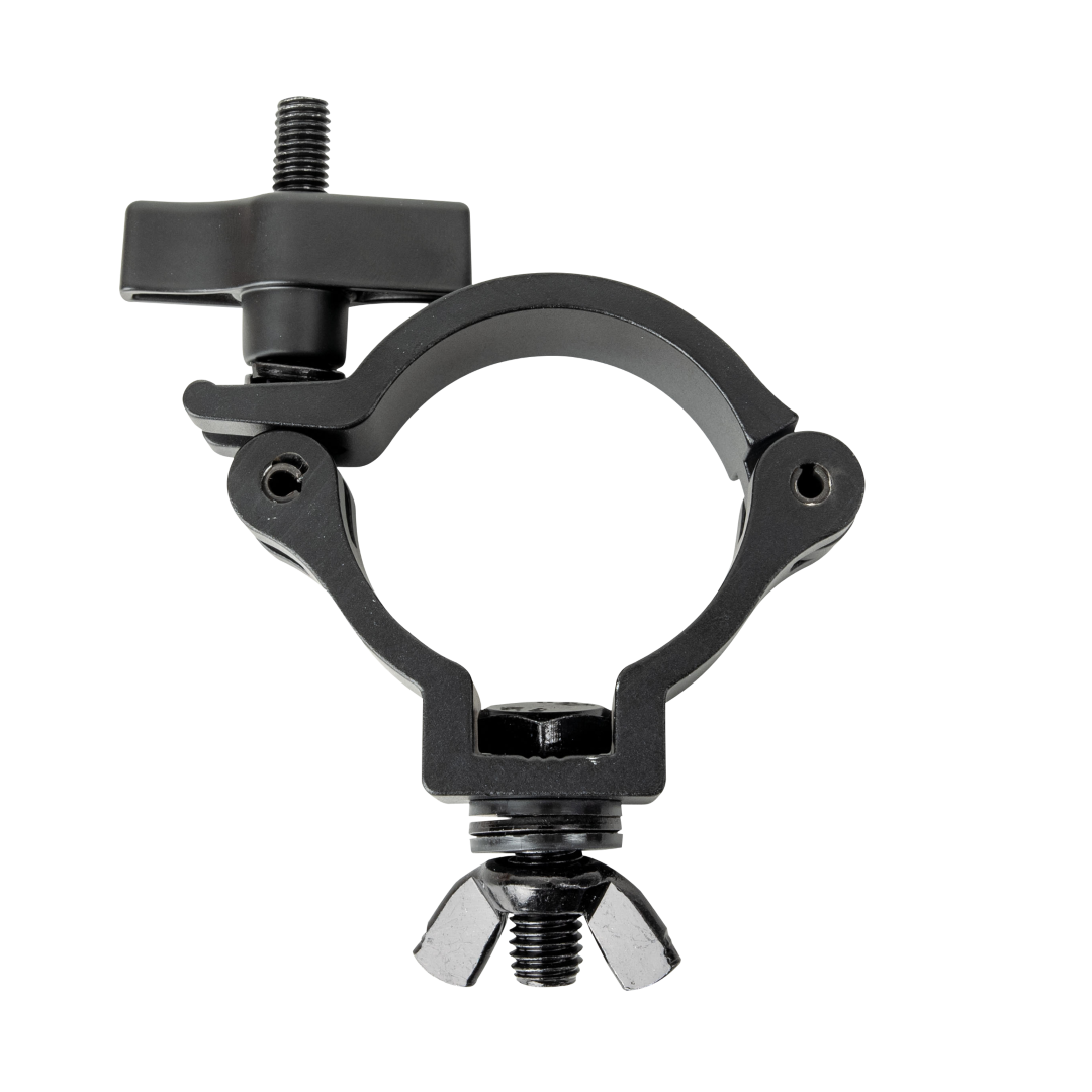 50 mm Compact Coupler Veilige werklast: 75 kg - aluminium - zwart
