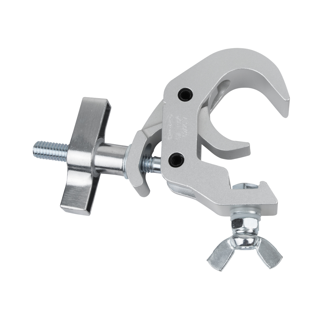 50 mm Fast Coupler Veilige werklast: 150 kg - aluminium - zilver
