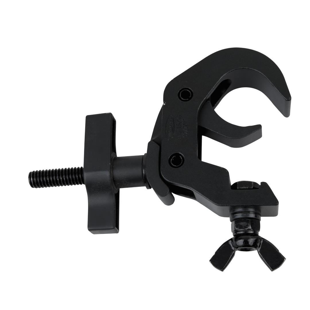 50 mm Fast Coupler Veilige werklast: 150 kg - aluminium - zwart