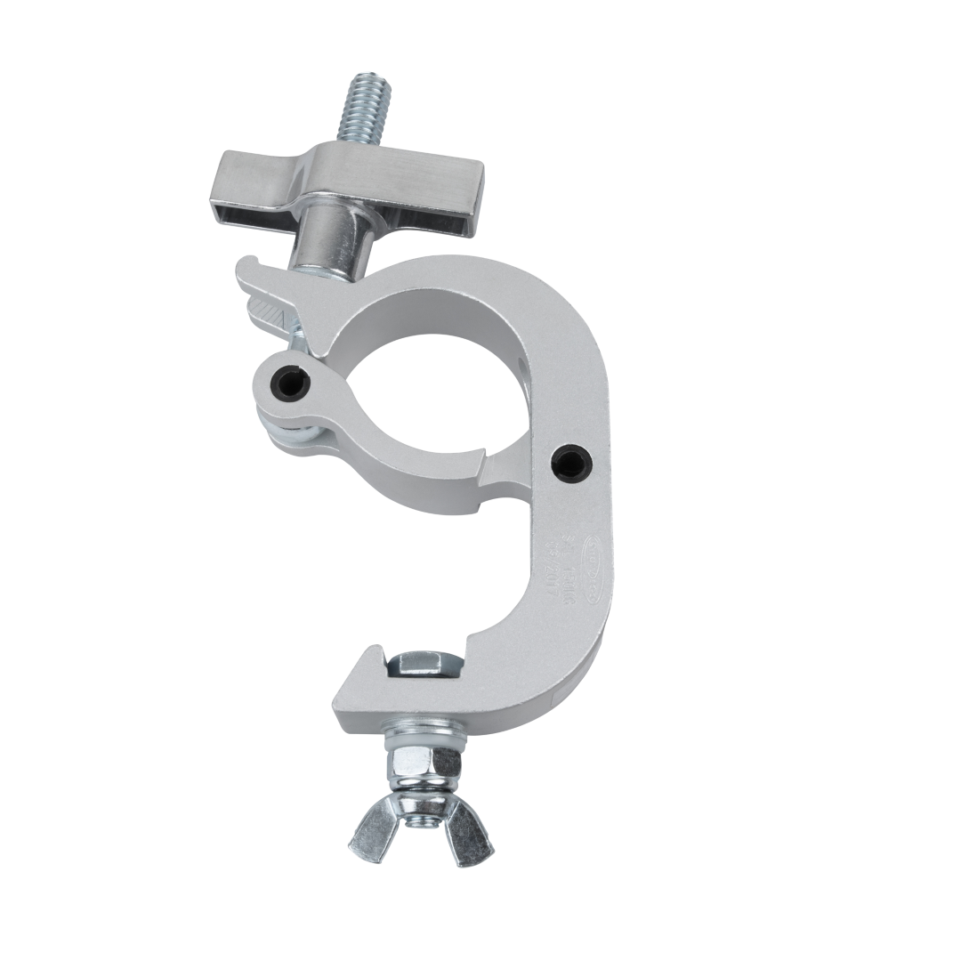 50 mm Quick Coupler Veilige werklast: 150 kg - aluminium - zilver