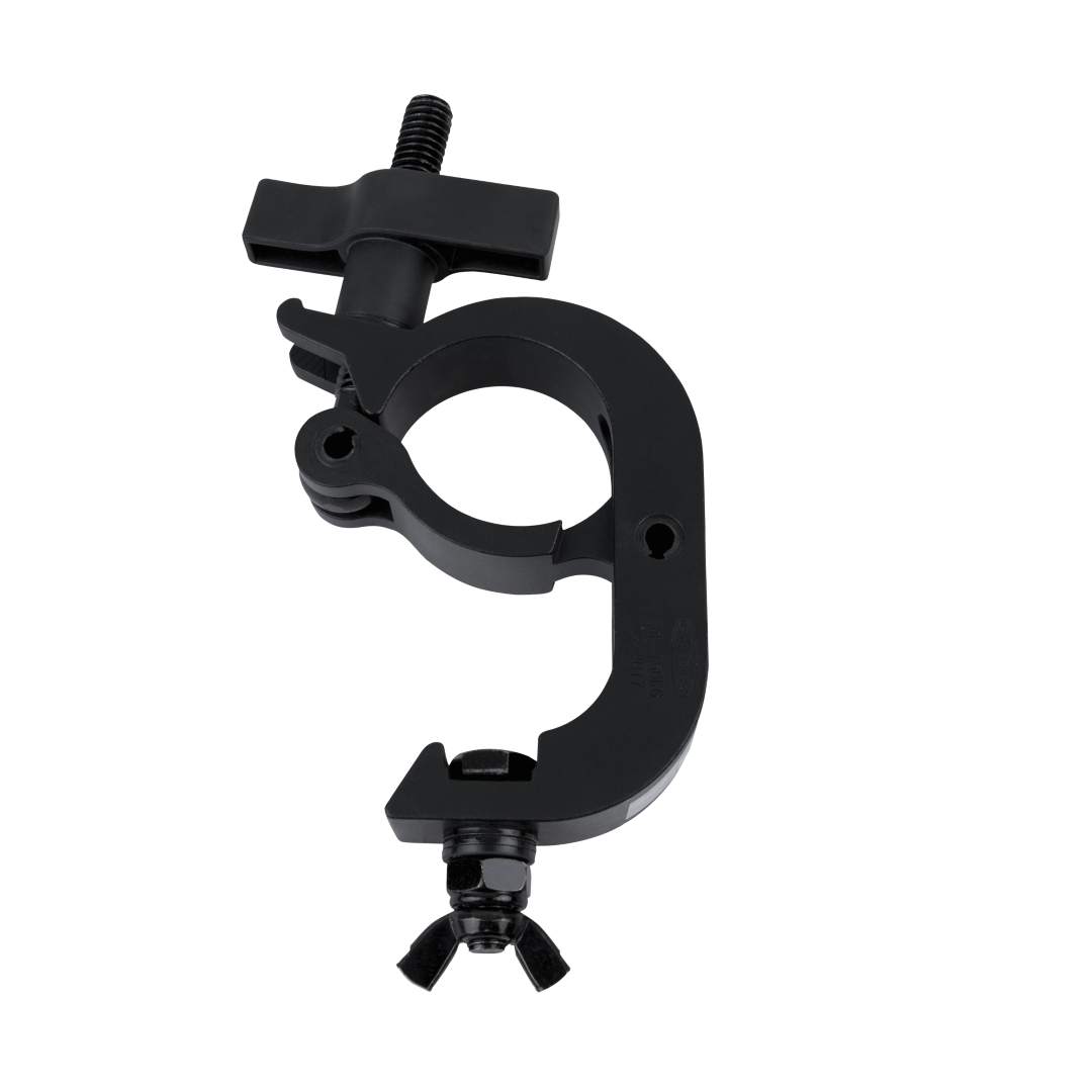 50 mm Quick Coupler Veilige werklast: 150 kg - aluminium - zwart