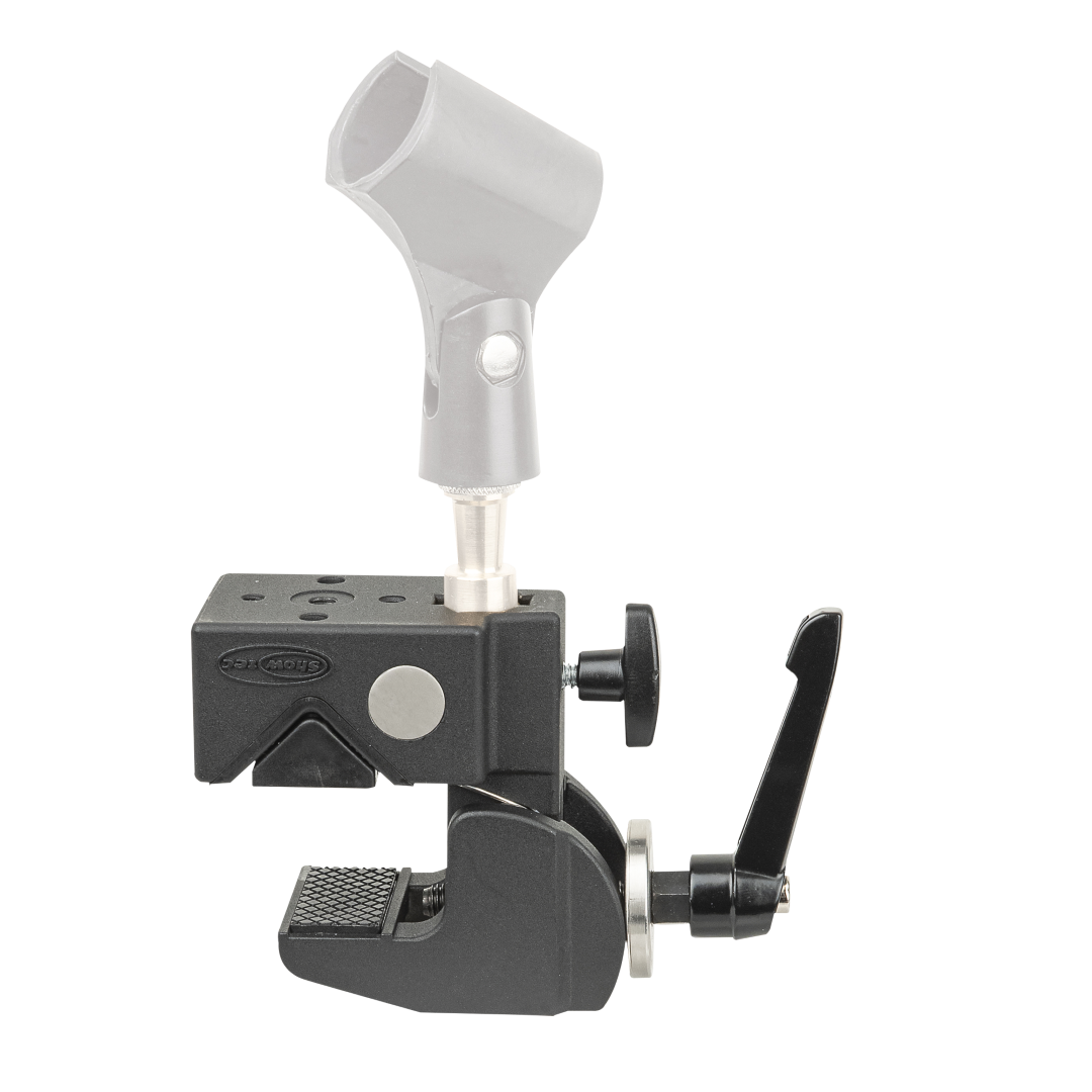 10-55 mm Multigrip Clamp Veilige werklast: 25 kg - zwart, TÜV
