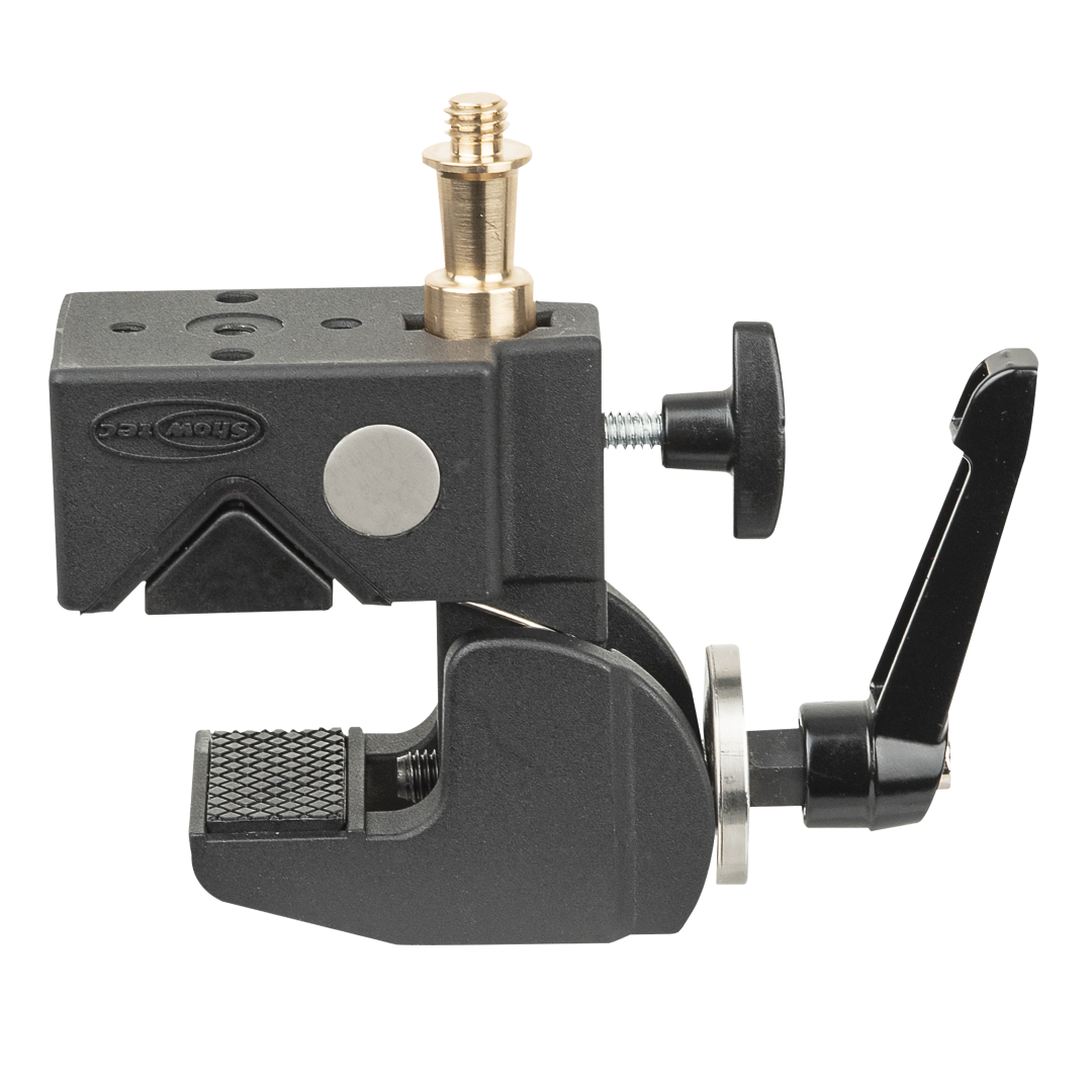 10-55 mm Multigrip Clamp Veilige werklast: 25 kg - zwart, TÜV