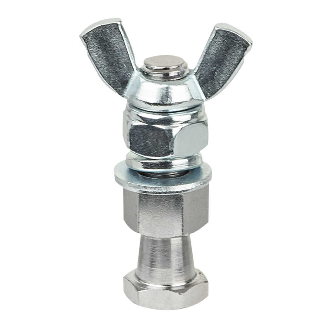 Spigot for Multigrip Clamp M10 x 25 mm