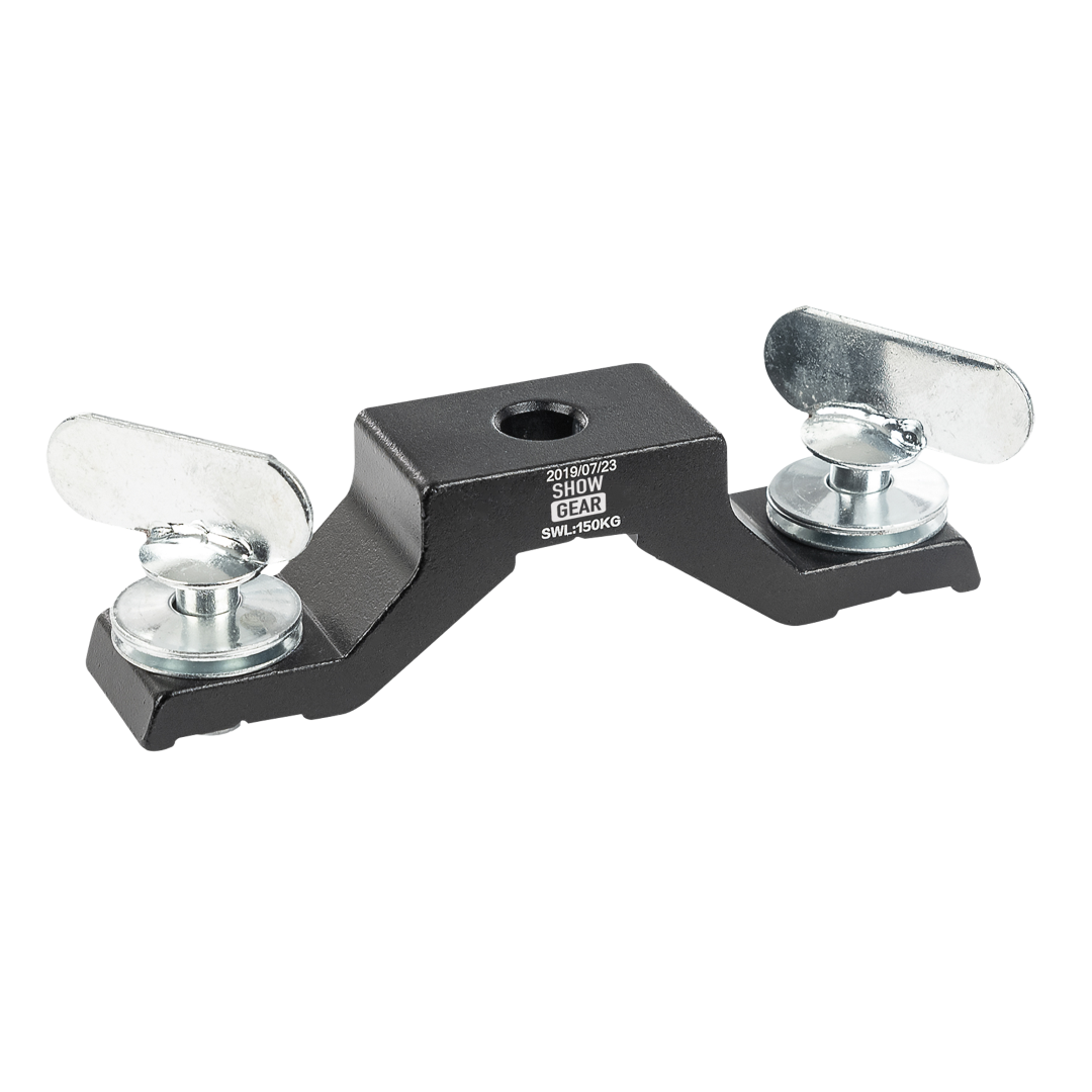 Bracket for Sunstrip LED, Pixelbar 16 Q6 & Edison Series Veilige werklast: 150 kg - aluminium - 106 mm