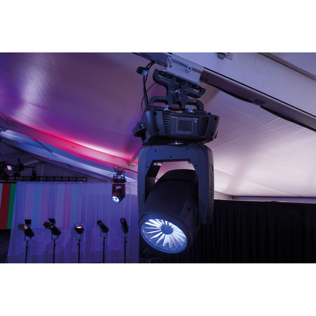 Levelling Clamp - Black Compenseert bevestigingshoek