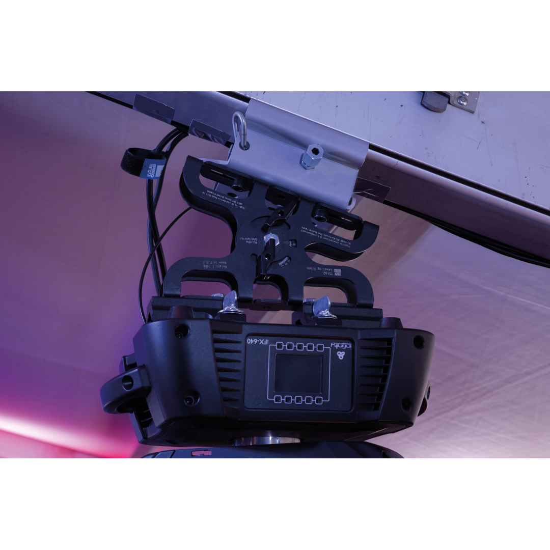 Levelling Clamp - Black Compenseert bevestigingshoek