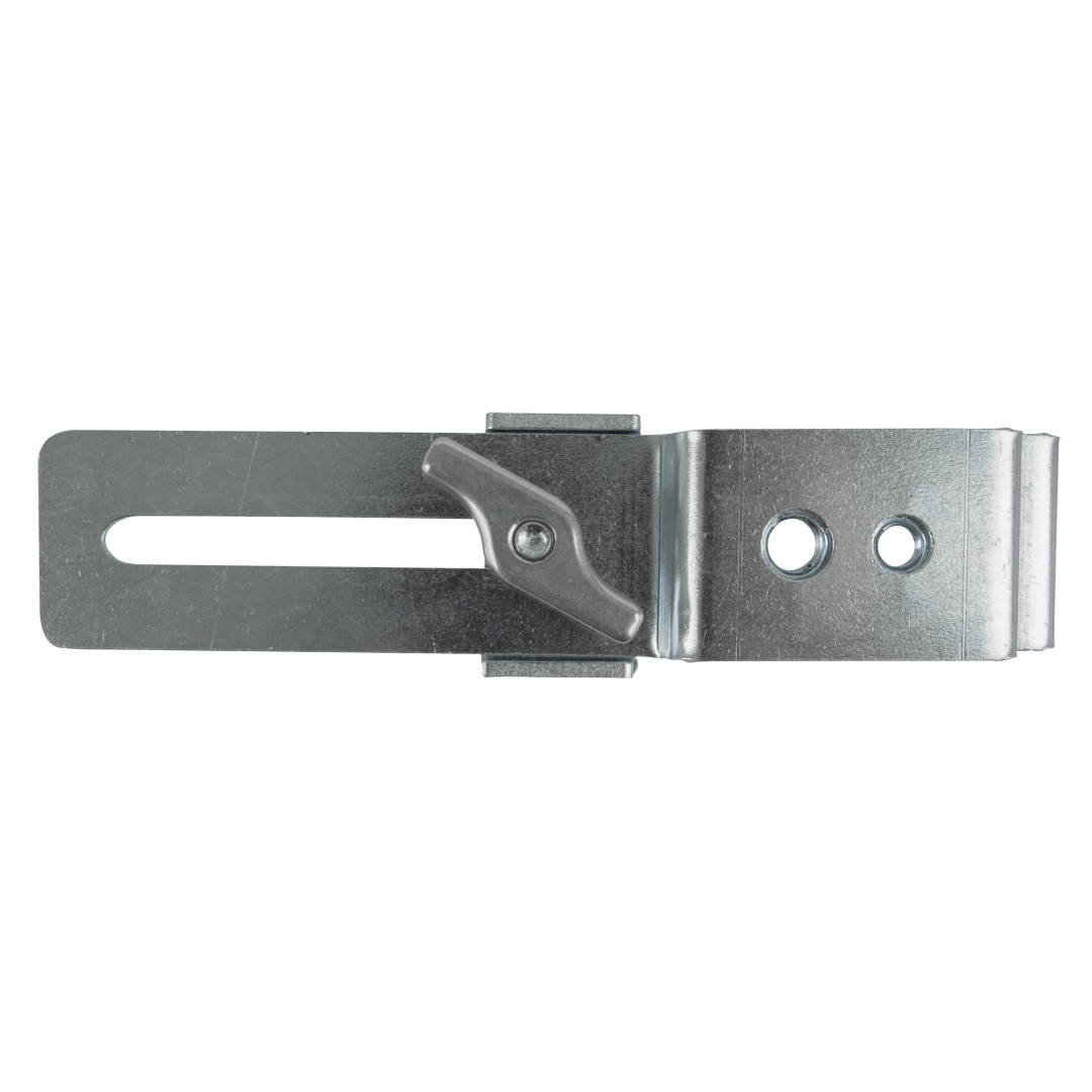 Mini Tent Clamp MKII WLL 15-25 kg - metaal - zilver