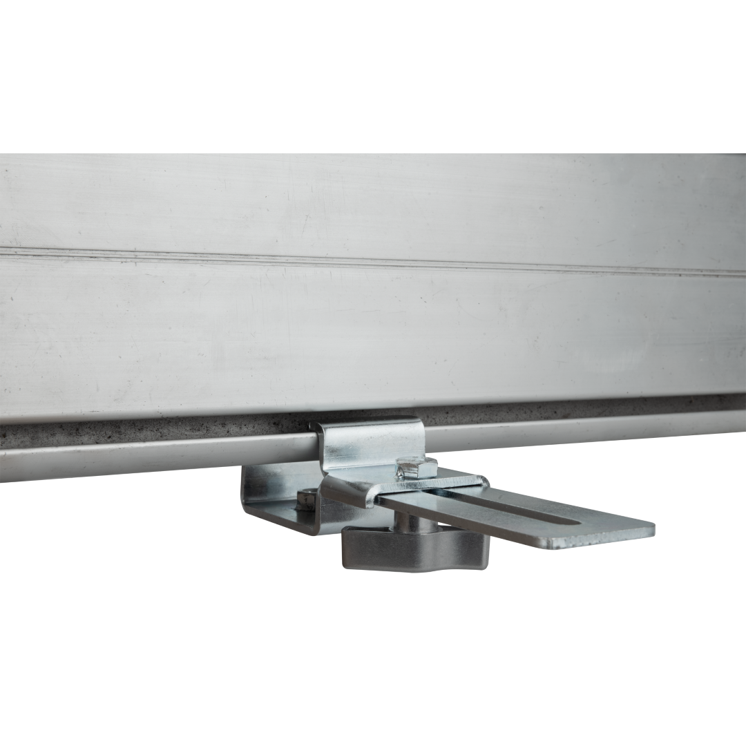 Mini Tent Clamp MKII WLL 15-25 kg - metaal - zilver