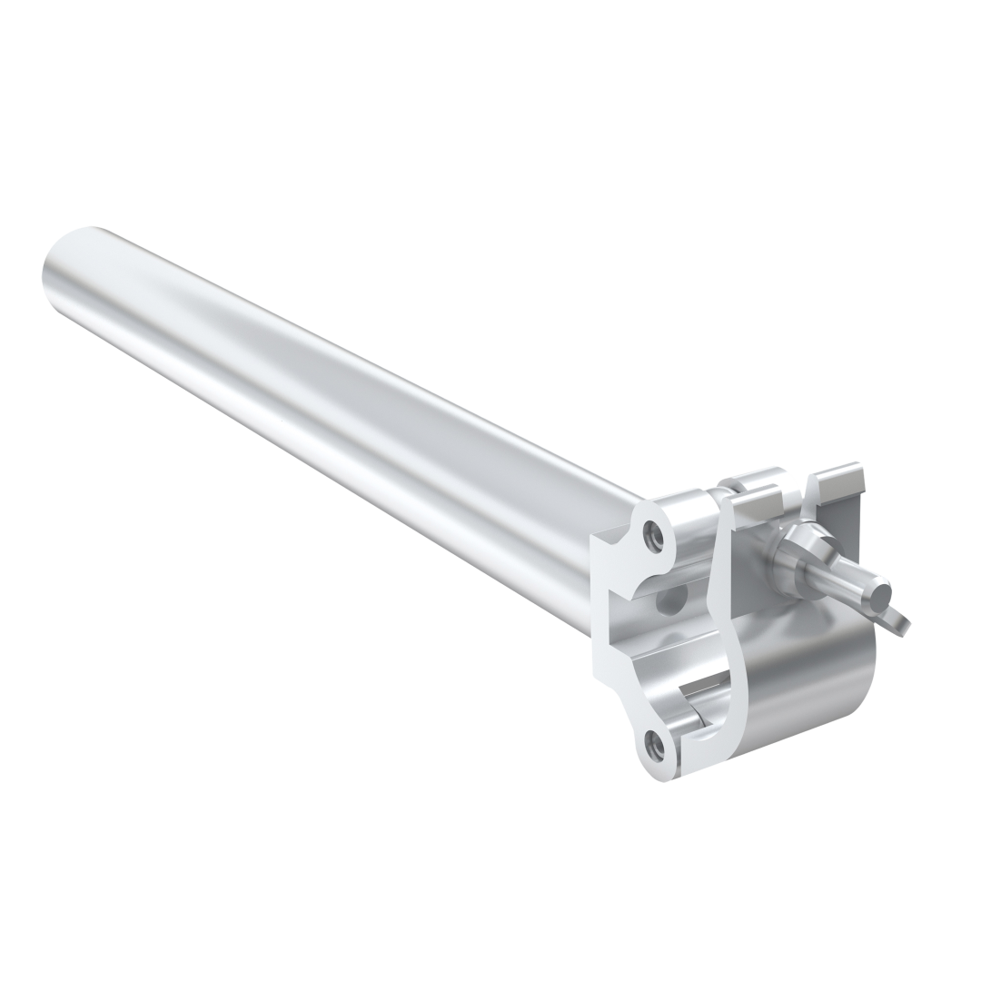Aluminium Arm Coupler 500 mm CELL213L2 - zilver