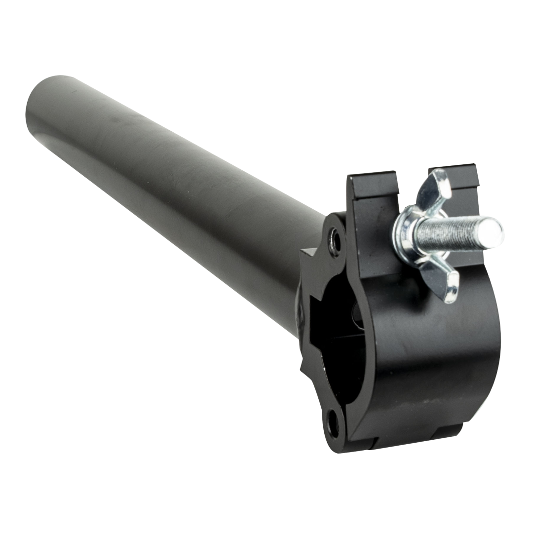 Aluminium Arm Coupler 500 mm CELL213L2 - zwart