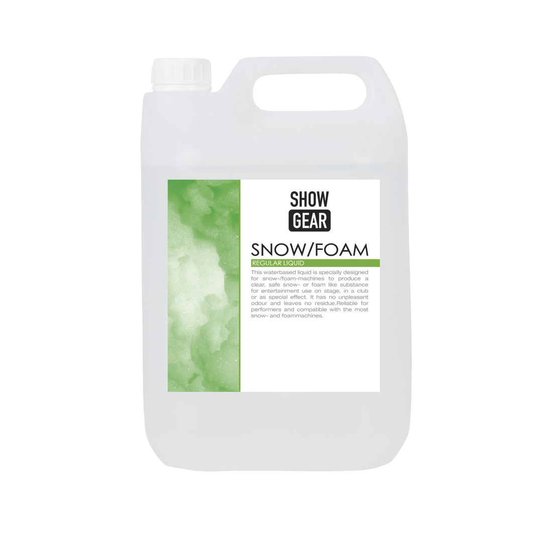 Snow/Foam Liquid 5 litre 5 liter - klaar voor gebruik