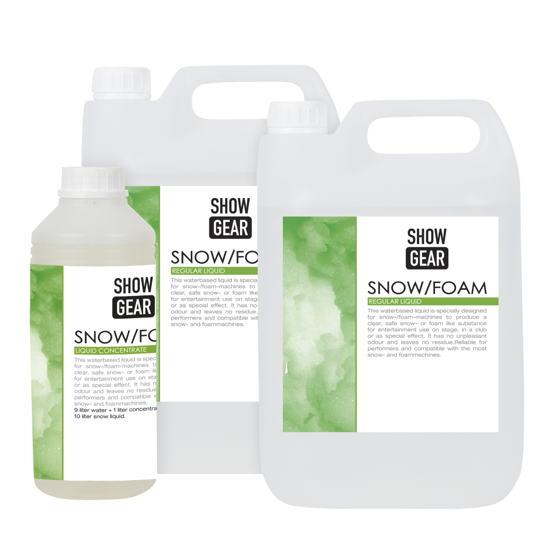 Snow/Foam Liquid 5 litre 5 liter - klaar voor gebruik