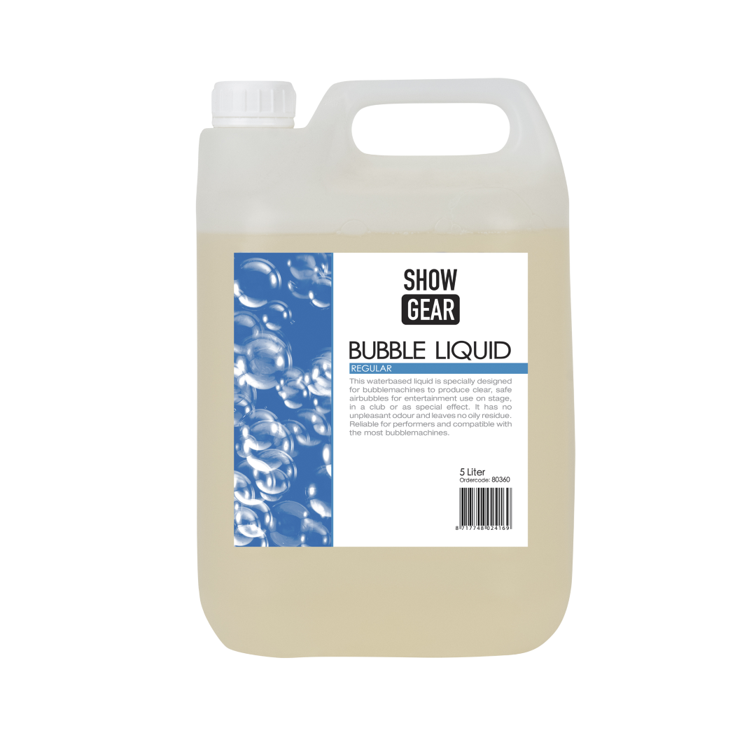 Bubble Liquid 5 liter - klaar voor gebruik