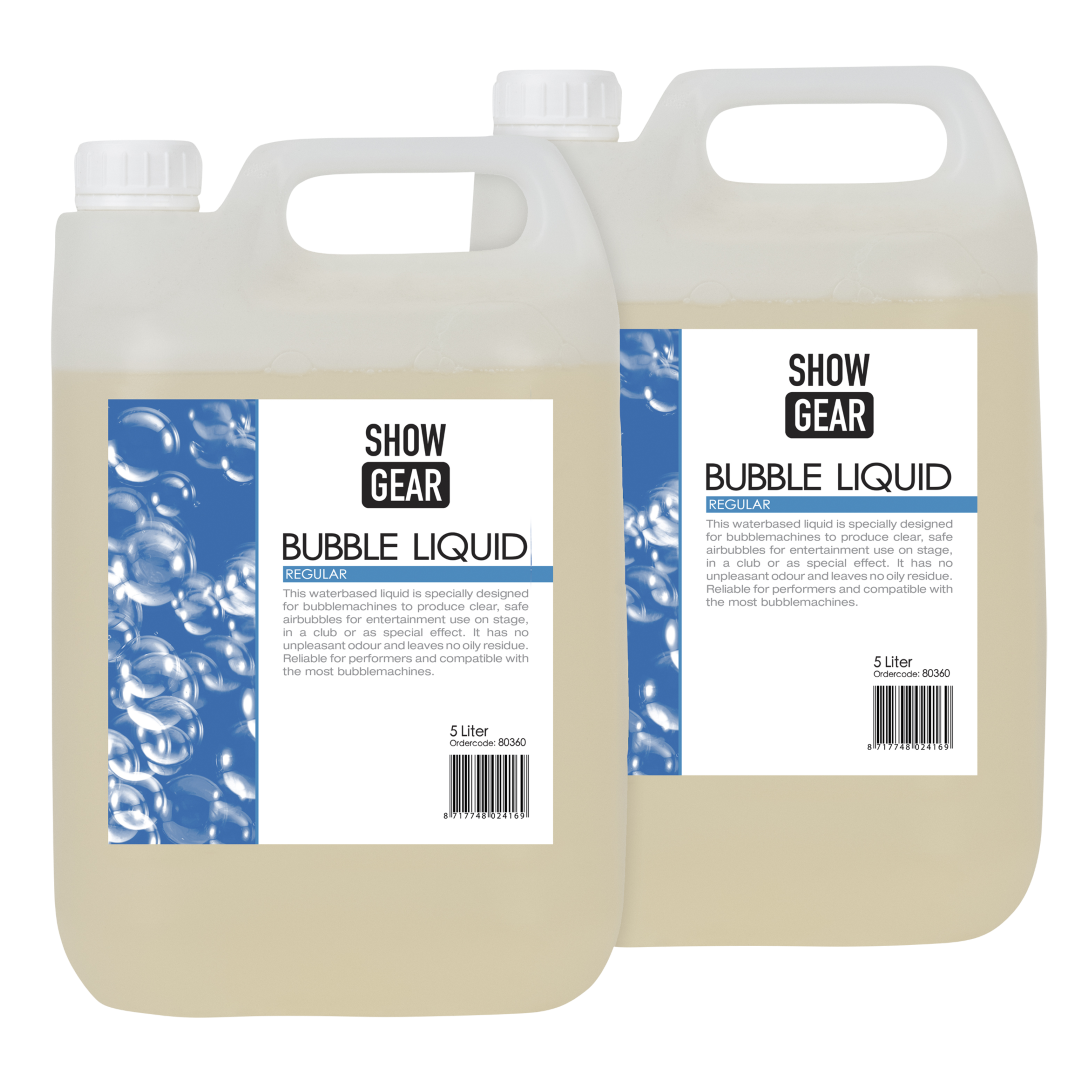 Bubble Liquid 5 liter - klaar voor gebruik
